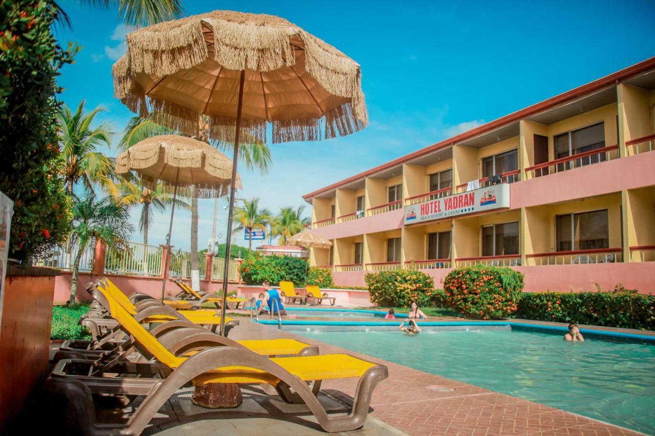 Hotel Yadran Beach Resort Puntarenas Bagian luar foto
