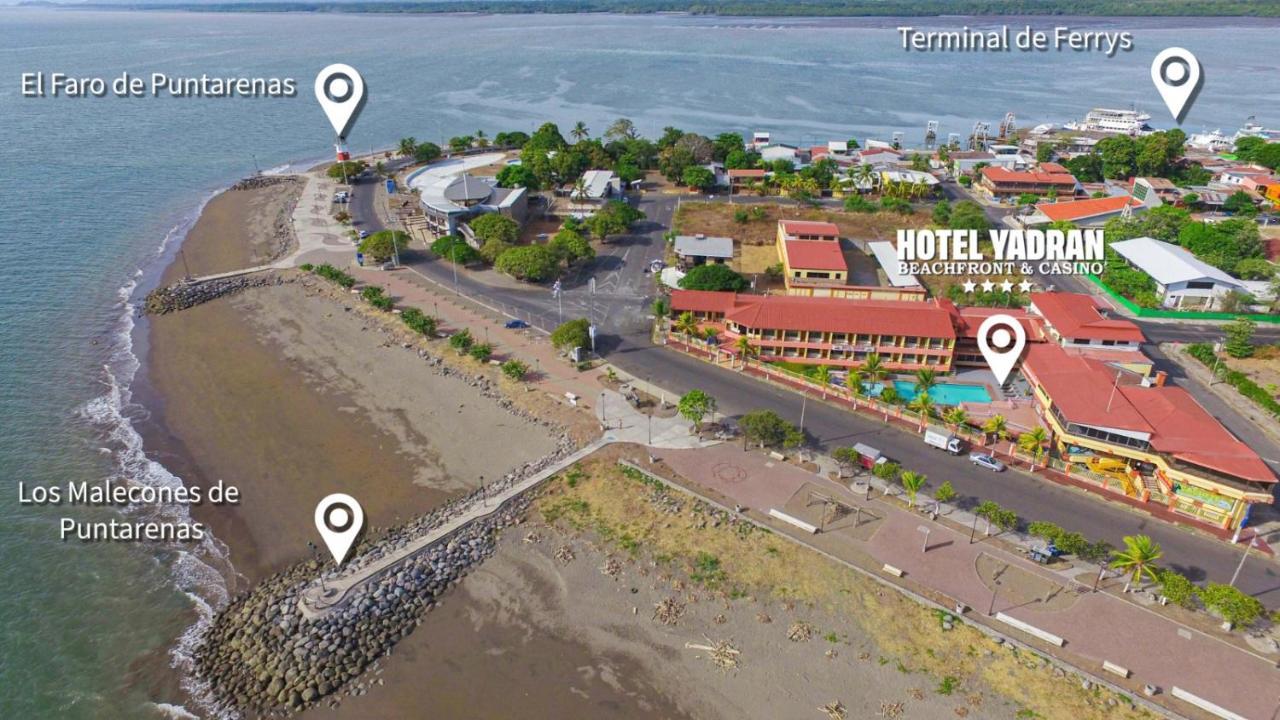 Hotel Yadran Beach Resort Puntarenas Bagian luar foto