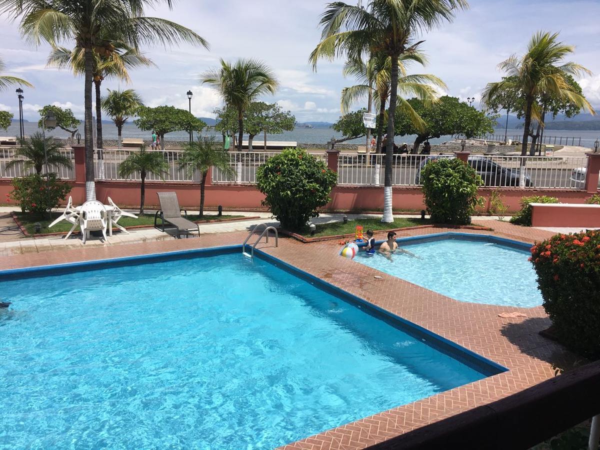 Hotel Yadran Beach Resort Puntarenas Bagian luar foto