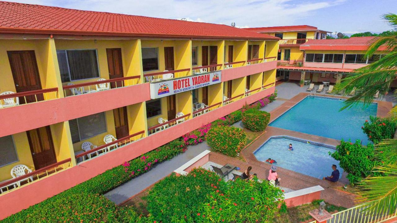 Hotel Yadran Beach Resort Puntarenas Bagian luar foto